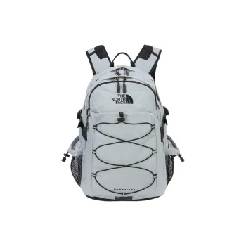 THE NORTH FACE Nylon Backpack Unisex Gray Blue