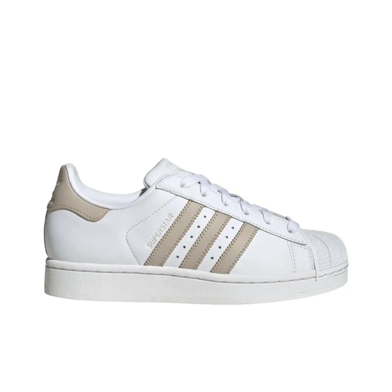 Adidas Superstar Ii Cloud White Wonder Beige Alumina Women's-1