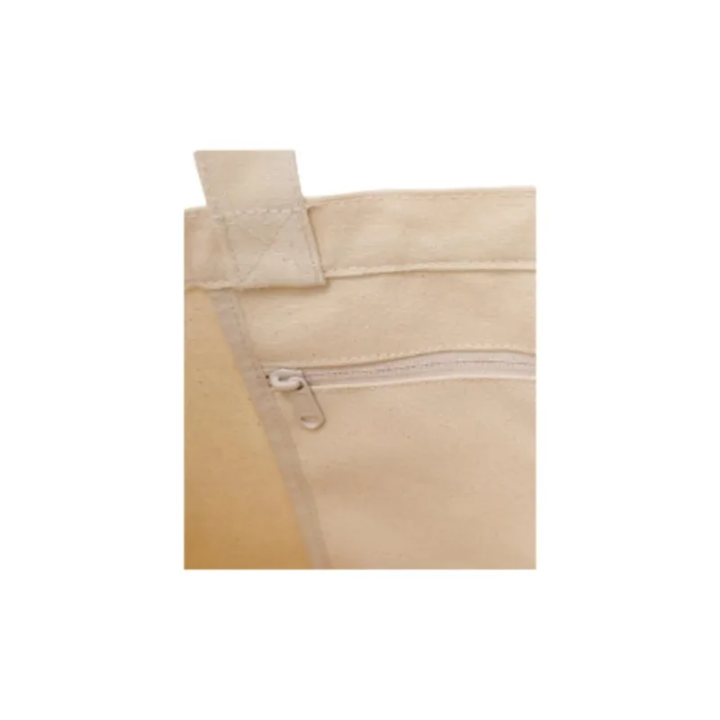 NATIONAL GEOGRAPHIC Cotton Tote Bag Shopping Bag Handbag Shoulder Bag Women's Ivory White-3
