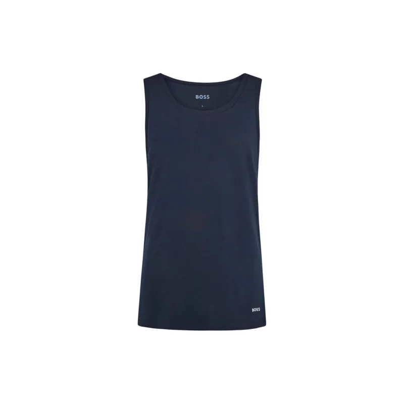 HUGO BOSS FW24 Tank Top Men's 3 Pack Dark Blue+Gray+Black-2