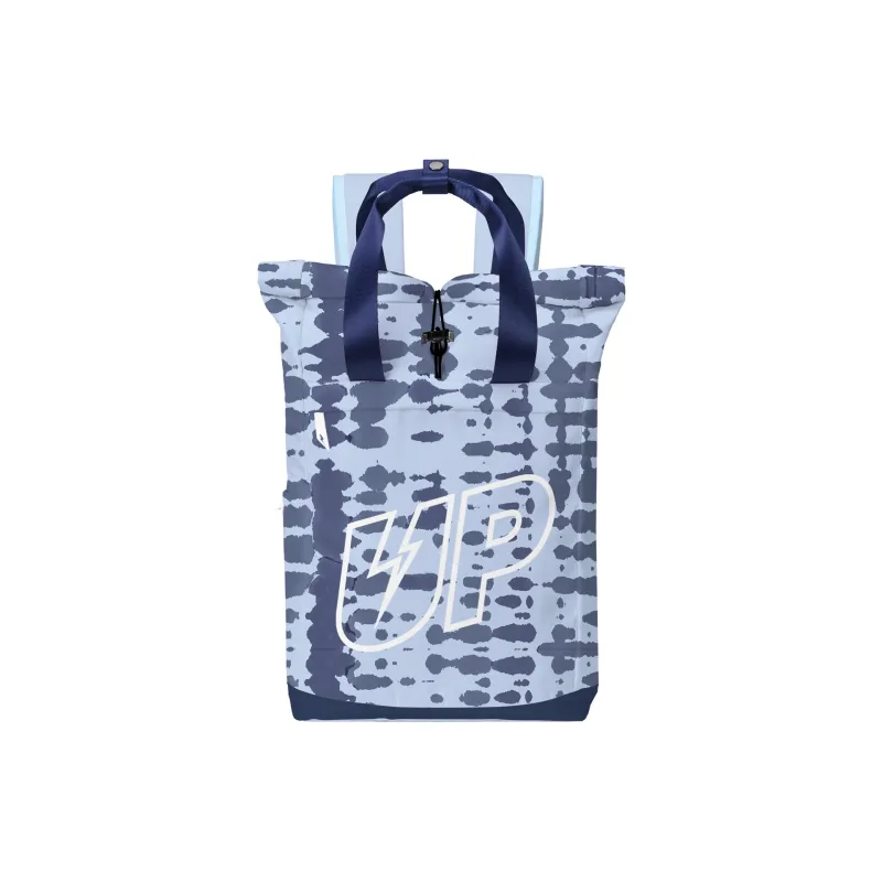 TURN UP Polyester Backpack Regular Unisex Blue-13