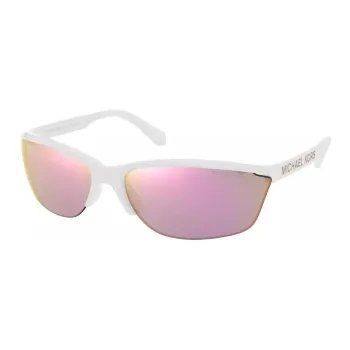 MICHAEL KORS Acetate Sunglasses Unisex White