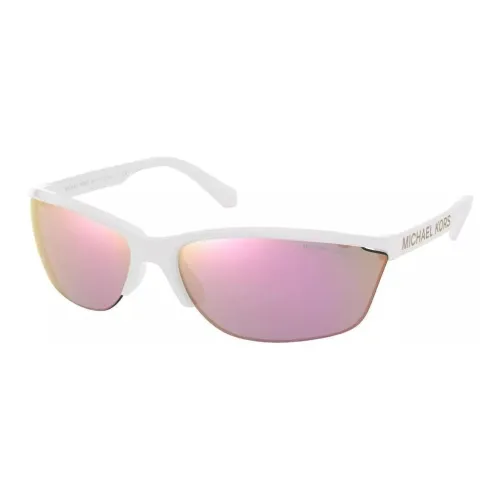 MICHAEL KORS Acetate Sunglasses Unisex White