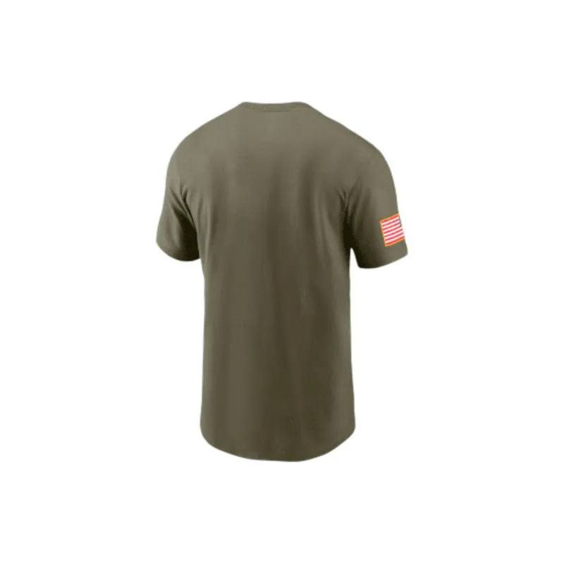 Jordan Oklahoma Sooners Military Appreciation Team Issue Men's Jordan Brand Dri FIT College T Shirt-1