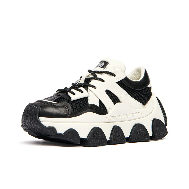 KEDDO Pudding Girl Low Top Chunky Sneakers Women's-1