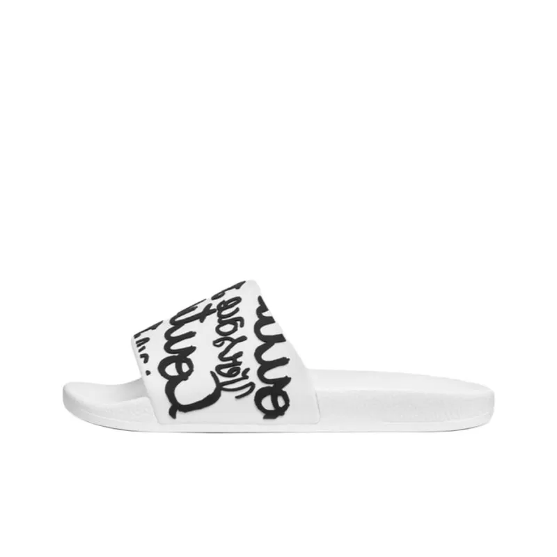 VERSACE JEANS COUTURE Slide Slippers Women's White-0
