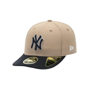 New Era Polyester Baseball Caps Unisex Camel