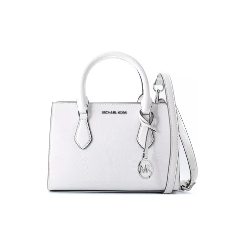 MICHAEL KORS Canvas One Shoulder Handbags Women's White