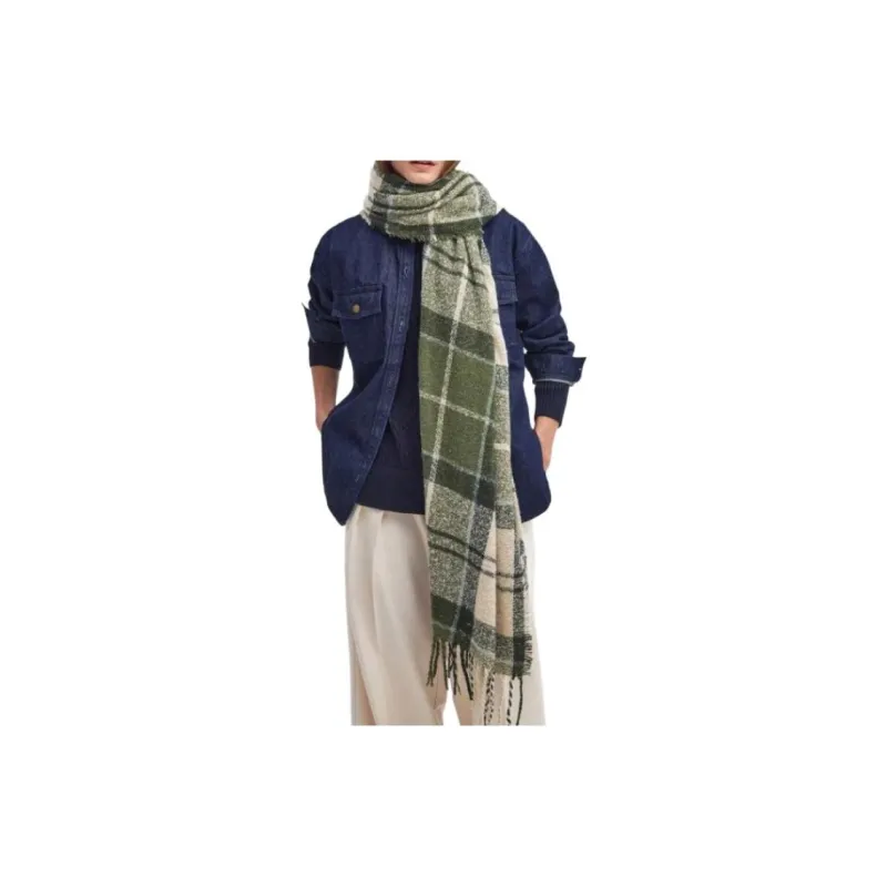 BARBOUR Tartan Boucle Scarf-4