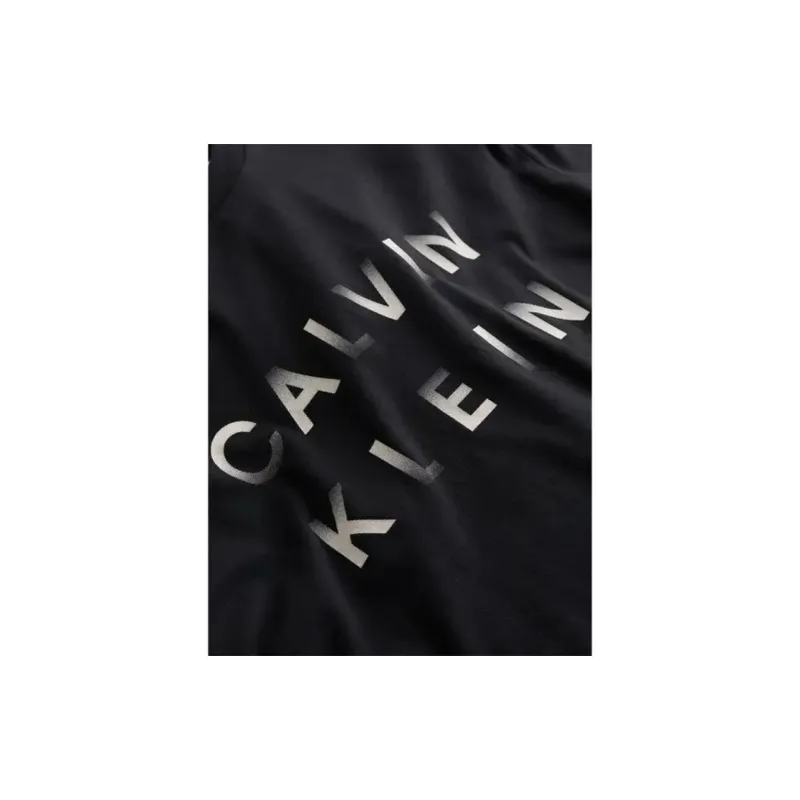 Calvin Klein Logo print T shirt-1