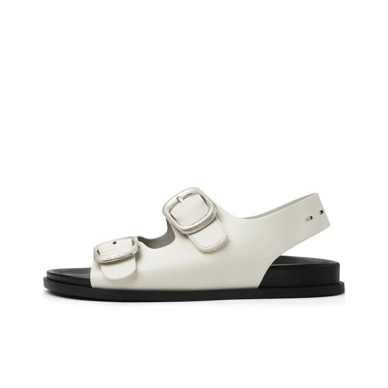CHARLES&KEITH Small Ck One Strap Sandals 1.5cm Women's-4