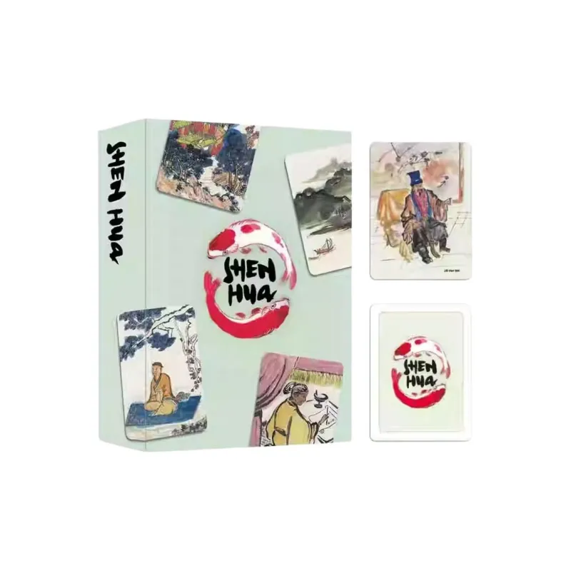 WEITETALUO O-Ka OHoh Card With Subconscious Projection Mind Map Card Board Games-17