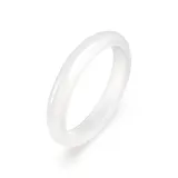 Chalcedony-Litchi Bangle 11mm