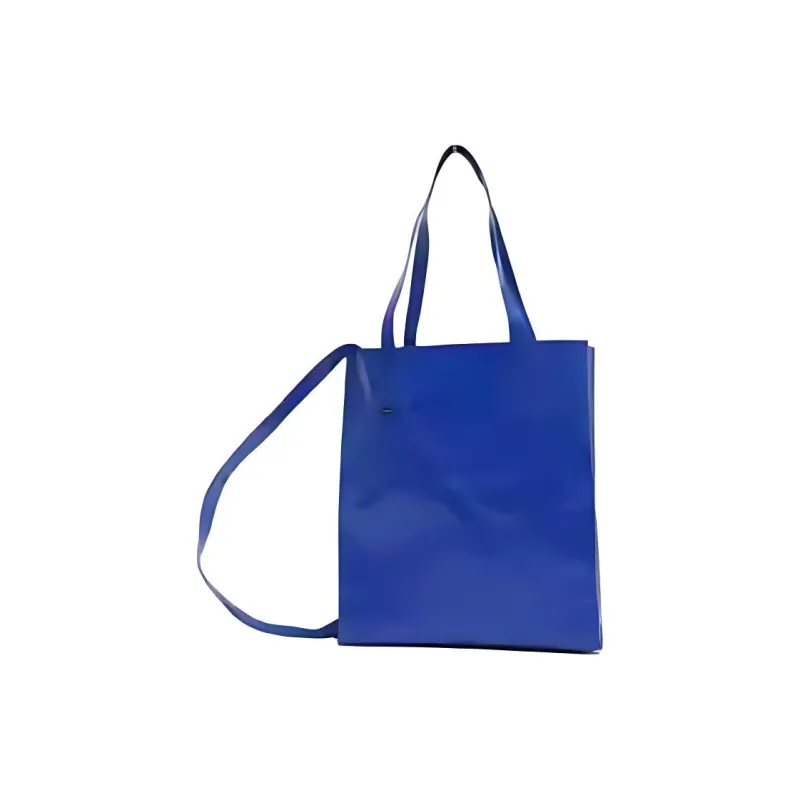 FREITAG PVC Tote Bag Shopping Bag Shoulder Bags Medium Size Unisex Blue-1