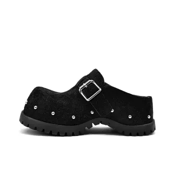 KMD Closed Toe Slippers Women's