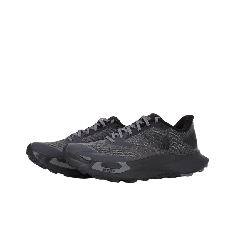 THE NORTH FACE Vectiv Enduris Anti-Slip Wear-Resistant Low-Top Trail Running Running Shoes Men's Black-2