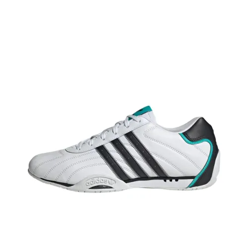 Adi Racer Mercedes AMG Petronas Formula One Team X Adidas Originals Low 'White Black Silver Metallic'