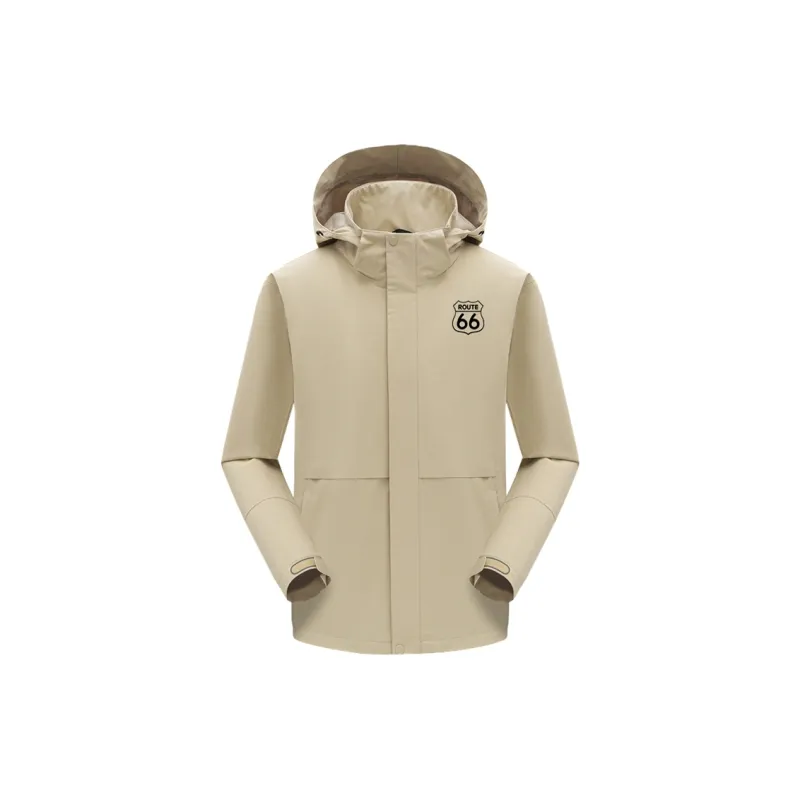 66/ROUTE 66 Windbreaker Jacket Unisex-0