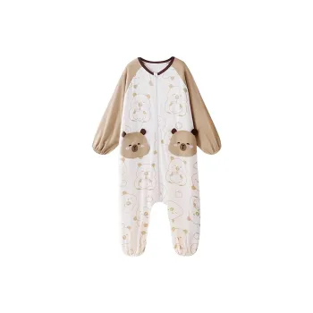 O'MESIK Home Onesies Women's Apricot