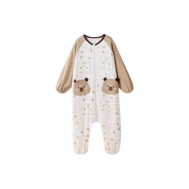 O'MESIK Home Onesies Women's Apricot-0