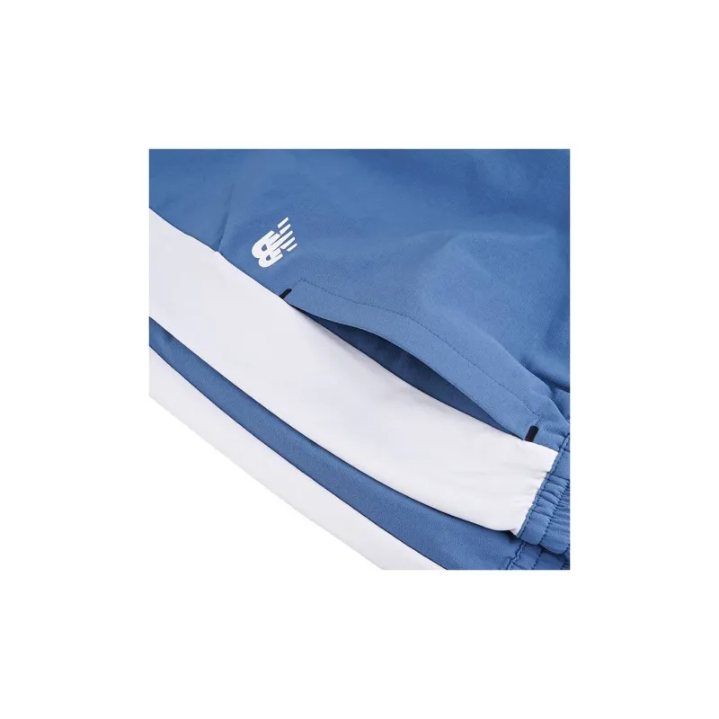 New Balance Casual Pants Men's Blue/White-2