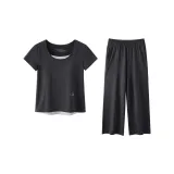 [Pants Style]Women's-Meteorite Gray
