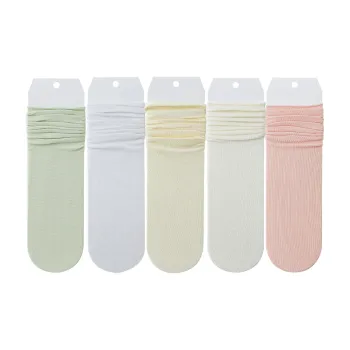 MIIOW Knee High Socks Women's 5 Pack