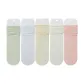 Bleached+Light Yellow+Orange Pink+Custard+Milk Green (Shopping Bag Included)