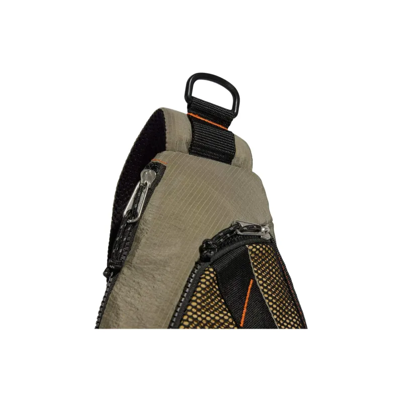 Adidas Polyester One Shoulder Crossbody Bag, Sling Bag Men's Army Green-3