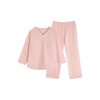 Xuan Liang Pajama Set Women's Morning Light Pink
