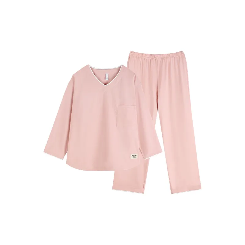 Xuan Liang Pajama Set Women's Morning Light Pink-0