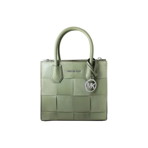 MICHAEL KORS Leather One Shoulder Handbag Women's Green