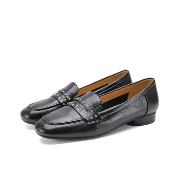 SAFIYA Loafers Women's Black, Beige, Caramel