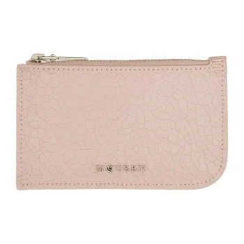 Alexander McQueen Leather Wallet Women's Pink