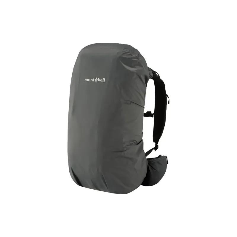 MONTBELL Nylon Outdoor Mountaineering Bag Backpack Regular Unisex Charcoal Gray-2