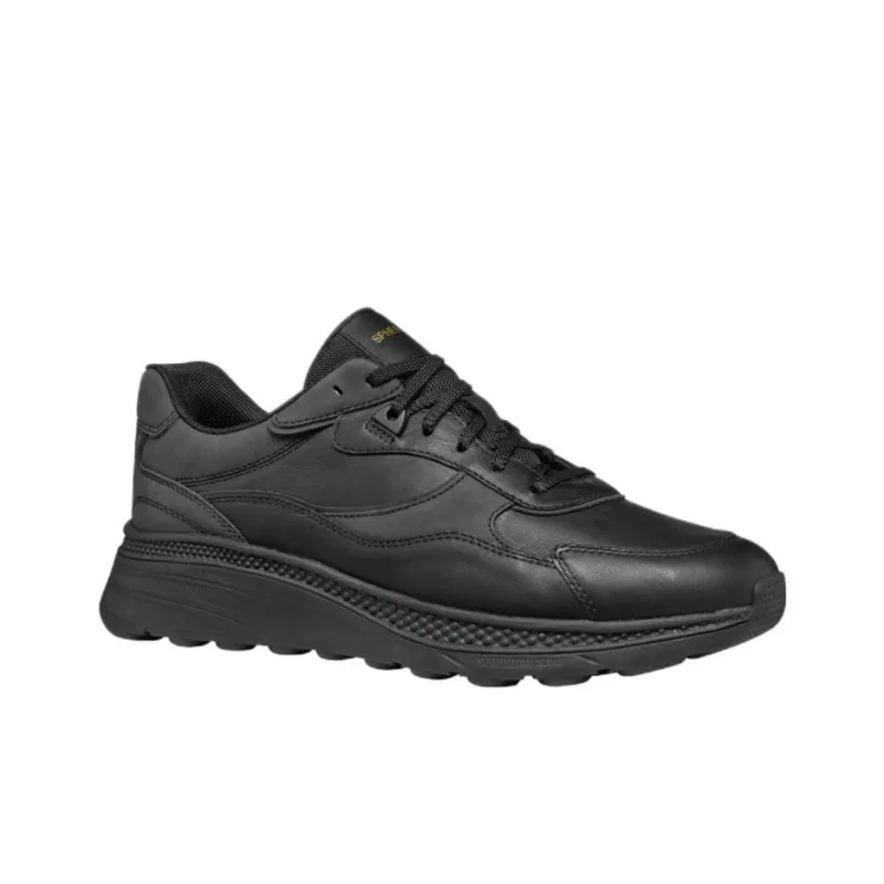 GEOX Spherica Actif X1 Low-Top Casual Shoes Men's Black-3