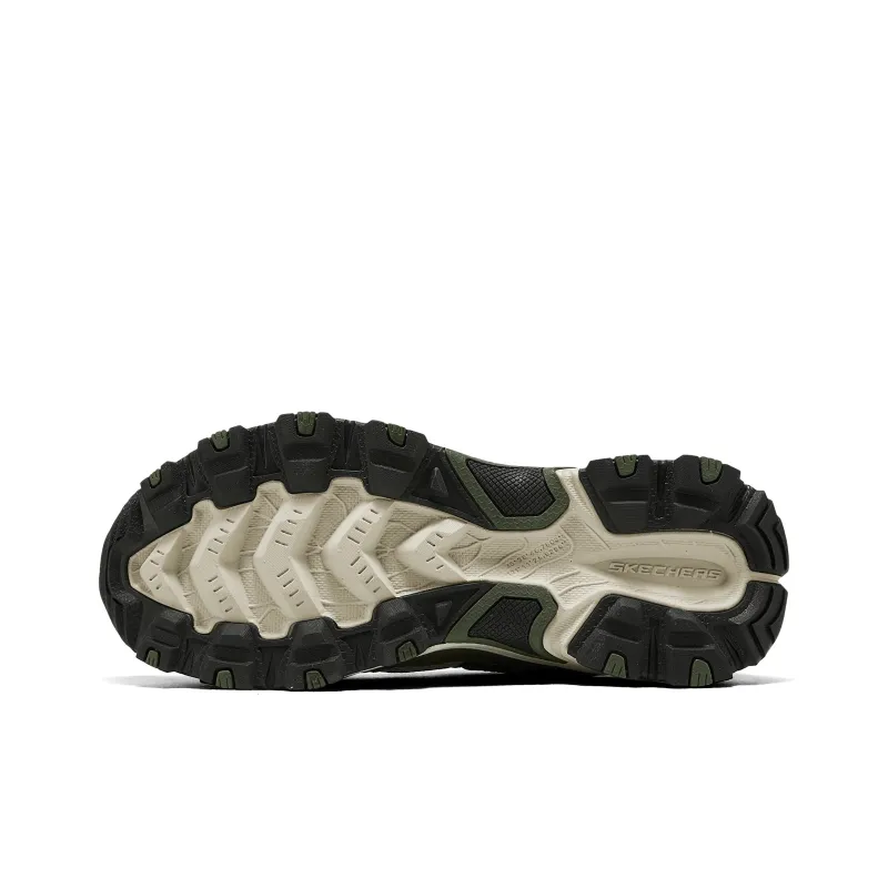 Skechers OUTDOOR MENS Abrasion Resistant Low Top Hiking Shoes Men's Green-5