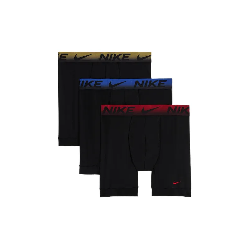 Nike Dri FIT Essential Micro SS25 Underpants Men's 3 Pack Black-0