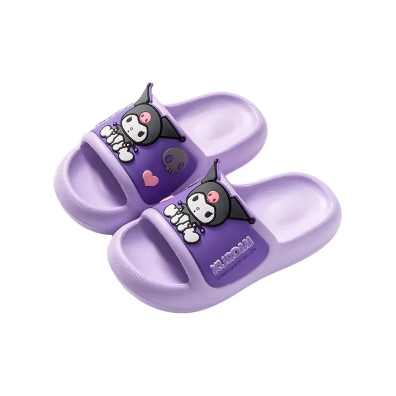Sanrio x HelloKitty My Melody Cinnamoroll Summer Slippers For Women's-7