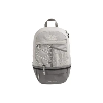 THE NORTH FACE BOREALIS Recycled Nylon Backpack Unisex Soapstone & Slate Stone Gray
