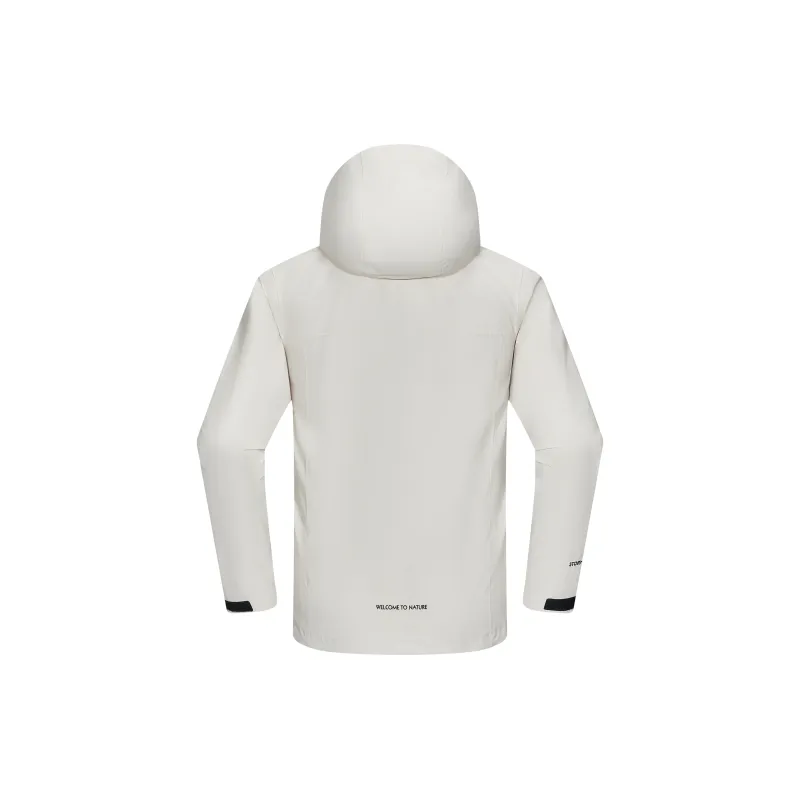 PELLIOT Water Resistant Windproof Breathable Wear Resistant Rainproof Windbreaker Jacket Women's-8