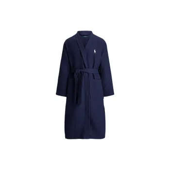 Polo Ralph Lauren 'Polo Pony' Motif Robe