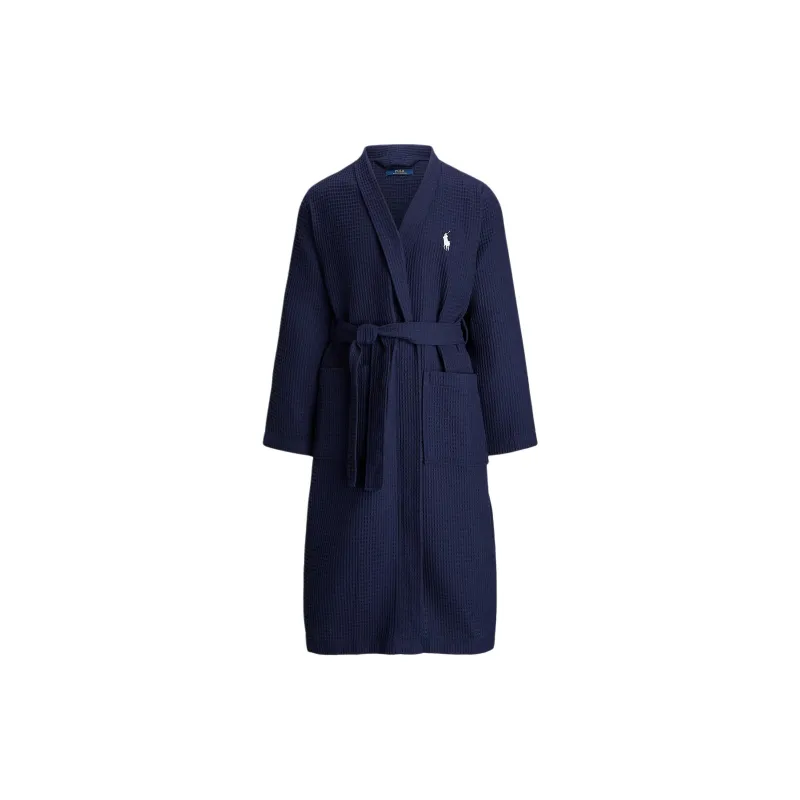 Polo Ralph Lauren 'Polo Pony' Motif Robe-0