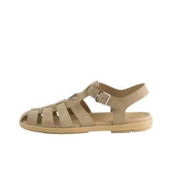 PRADA Roman Sandals Men's Beige