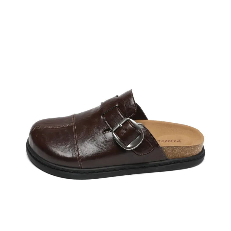 ZHR Closed Toe Slippers Women's-7