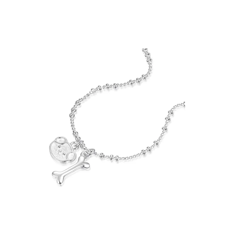 KADER 925 Sterling Silver Necklaces Women's Silver-1