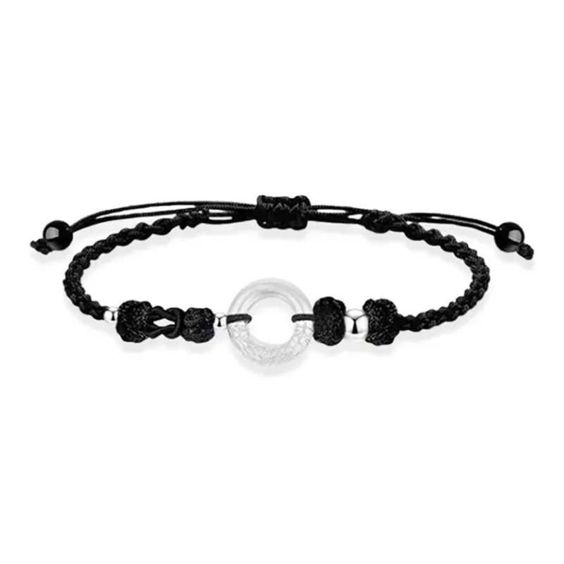 CHINA GOLD 999 Fine Silver Bracelets Women's-4
