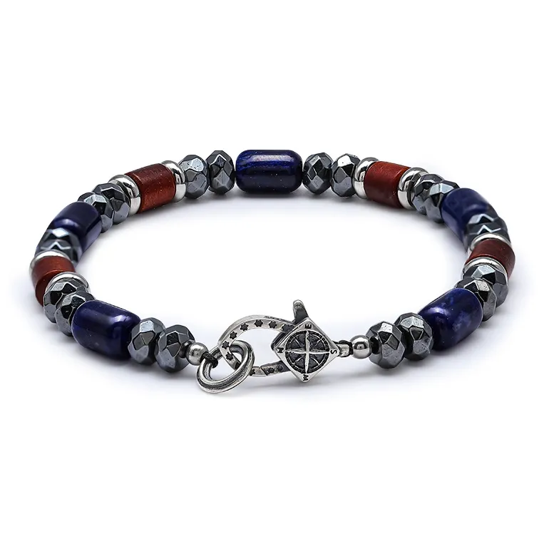 Cuud Wooden Bracelets Men-0