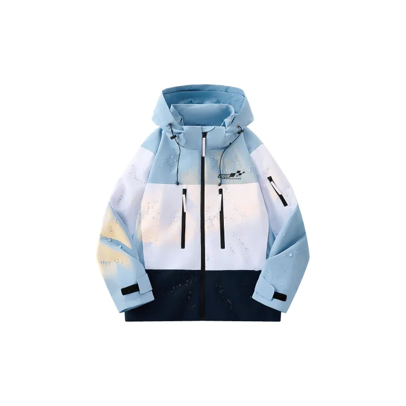 ROBINHOOD Waterproof And Windproof To Keep Warm Windbreaker Jacket Unisex-4
