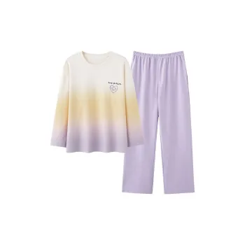 XISHE Pajama Set Women's Light Purple